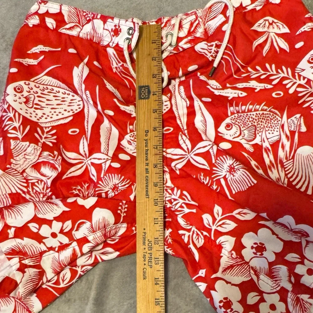 Polo Ralph Lauren mens Hoffman Palm Island Swim Trunks Size L -Limited Edition